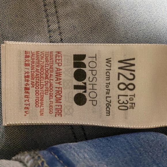 TOPSHOP Light-wash Skinny Jeans💎 - Picture 9 of 9